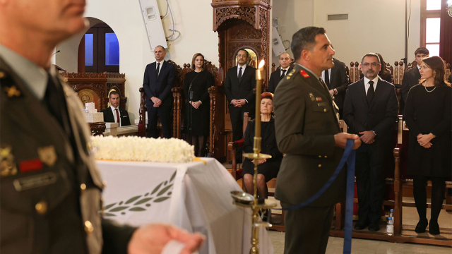 Κύπρος: Στην τελευταία του κατοικία ο πρώην πρόεδρος Γιώργος Βασιλείου 