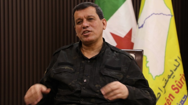 Αποχώρηση των κουρδικών δυνάμεων από το ανατολικό Χαλέπι ανακοίνωσε ο Άμπντι 