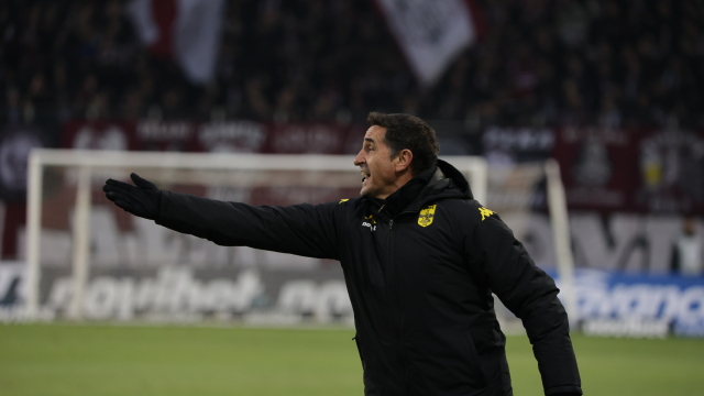 Χιμένεθ για την ήττα από την ΑΕΛ: Το πρόβλημα ήταν ότι δεν δημιουργήσαμε τις προϋποθέσεις για να πετύχουμε κάποιο γκολ
