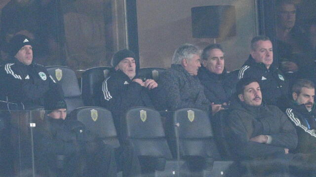 Παναθηναϊκός: Στη Νέα Φιλαδέλφεια Αντίνο και Αλαφούζος παρακολουθούν το ντέρμπι με την ΑΕΚ 