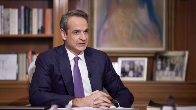 Μητσοτάκης: Η Ελλάδα δεν θα αμφισβητείται από κανέναν με τις φρεγάτες Belharra - Στόχος μας η στήριξη των αγροτών με διαφανείς επιδοτήσεις