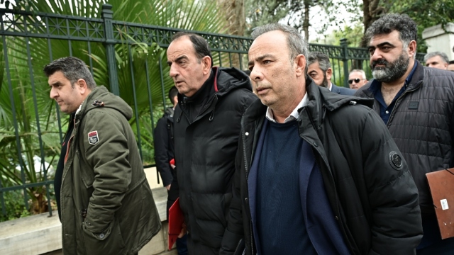 Στο Μέγαρο Μαξίμου οι αγρότες για το ραντεβού με τον Μητσοτάκη, δείτε φωτογραφίες