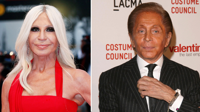 Η Ντονατέλα Βερσάτσε αποχαιρετά τον Βαλεντίνο: Σήμερα χάσαμε έναν αληθινό μαέστρο
