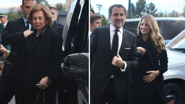 Πριγκίπισσα Ειρήνη: Στη Μεγάλη Βρεταννία το γεύμα μετά την κηδεία, δείτε βίντεο και φωτογραφίες