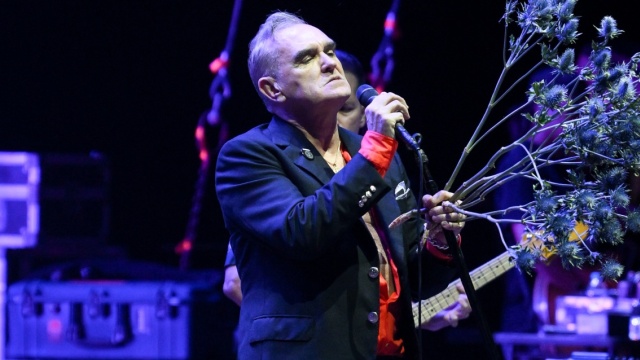 Ο Morrissey ακυρώνει και τρίτη συναυλία σε έναν μήνα λόγω προβλημάτων υγείας