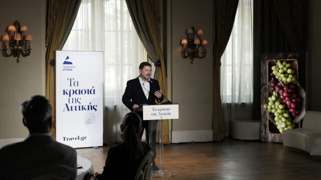 
Νίκος Χαρδαλιάς: Ο αττικός αμπελώνας είναι κρίκος της ταυτότητάς μας
