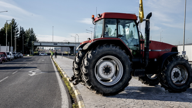 Θεσσαλονίκη: Αποχωρούν σήμερα τα τρακτέρ από Νησέλι και Πράσινα Φανάρια
