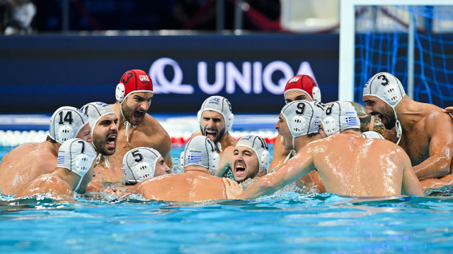 Θρίαμβος στο Βελιγράδι: Η Ελλάδα «βύθισε» 15-13 την Ιταλία και πέταξε για τα ημιτελικά του Ευρωπαϊκού, δείτε βίντεο
