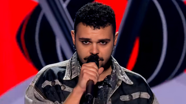 Akylas: Όταν ερμήνευε Lagy Gaga και το «Born this way» στο The Voice
