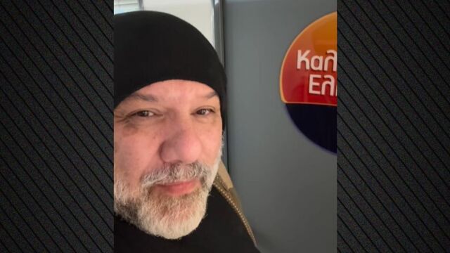 Ο Γρηγόρης Αρναούτογλου δημοσίευσε βίντεο από το γραφείο του Γιώργου Παπαδάκη: «Ένιωσα την ανάγκη να το κάνω»