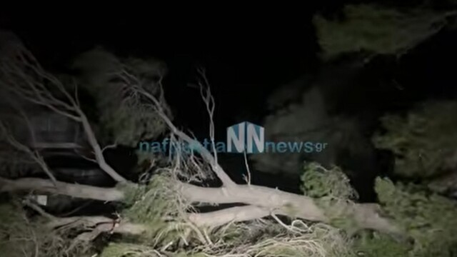 H κακοκαιρία σαρώνει τη Δυτική Ελλάδα: Στο σκοτάδι χωριά στη Ναυπακτία, περιορισμοί στην κυκλοφορία στη γέφυρα Ρίου - Αντιρρίου