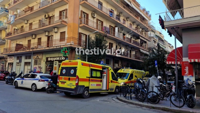 Θεσσαλονίκη: Νεκρή η 48χρονη που έπεσε από μπαλκόνι στο κέντρο
