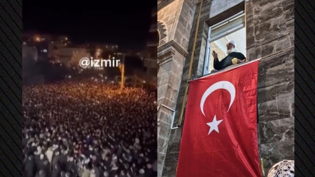 Σεΐχης θρησκευτικής αίρεσης συγκέντρωσε χιλιάδες φανατικούς ισλαμιστές στη Σμύρνη, δείτε βίντεο