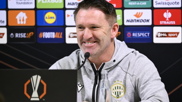 Ρόμπι Κιν: «Περιμένω δύσκολη μάχη με τον Παναθηναϊκό, θα μας λείψουν τα γκολ του Βάργκα»