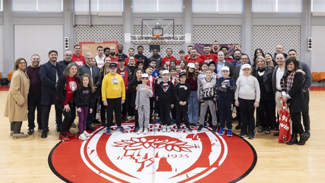 Η Nova και η ΚΑΕ Ολυμπιακός δημιουργούν εμπειρίες έμπνευσης για παιδιά και εφήβους