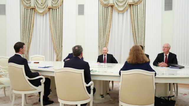 Συνάντηση Πούτιν - Γουίτκοφ την Πέμπτη