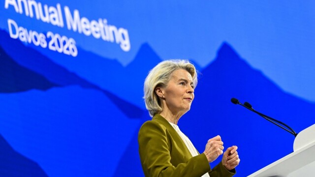 Φον ντερ Λάιεν από Νταβός: Προ των πυλών η υπογραφή εμπορικής συμφωνίας-μαμούθ με την Ινδία