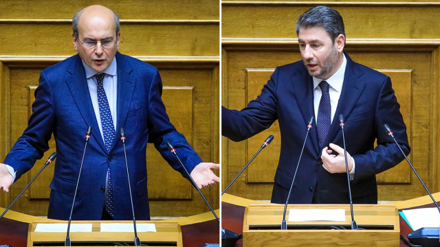 Χατζηδάκης κατά Ανδρουλάκη: Λέτε ό,τι και οι ψεκασμένοι - Τα εμβόλια για την ευλογιά των προβάτων δεν είναι εγκεκριμένα, θα απαγορεύσουν την εξαγωγή φέτας