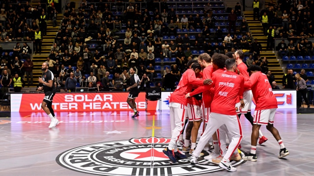 Euroleague: Πρόστιμο 21.500 ευρώ στην Παρτίζαν για την συμπεριφορά των οπαδών της στο παιχνίδι με τον Ολυμπιακό 