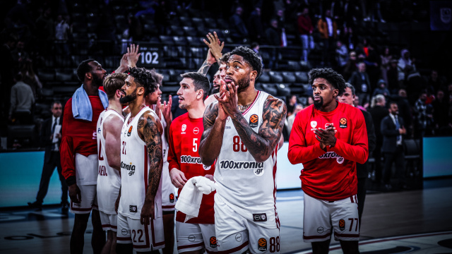 Εφές - Ολυμπιακός 68-74: Έσπασε την κατάρα στην Πόλη, βίντεο  