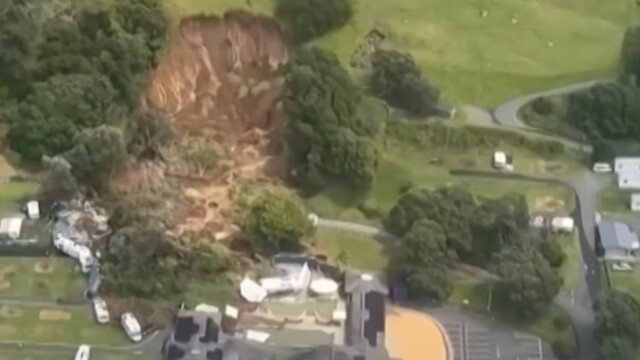 Αγωνία για αγνοούμενους μετά από κατολίσθηση στη Νέα Ζηλανδία: «Η περιοχή μοιάζει με εμπόλεμη ζώνη»