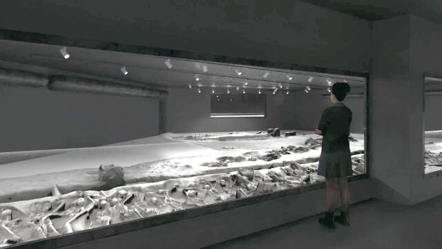 Δεσμώτες του Φαλήρου: Έτσι θα είναι ο χώρος που θα φιλοξενήσει το σπουδαίο αρχαιολογικό εύρημα - Φωτογραφίες