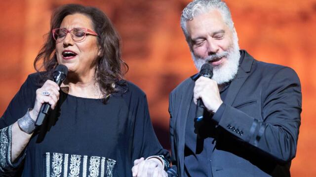 Μαρία Φαραντούρη - Τάσσης Χριστογιαννόπουλος: Δύο σπουδαίοι ερμηνευτές μαζί στη σκηνή του Μεγάρου Μουσικής Αθηνών