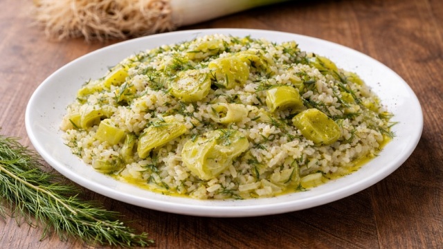 Η επιστήμη πίσω από το τέλειο πρασόρυζο
