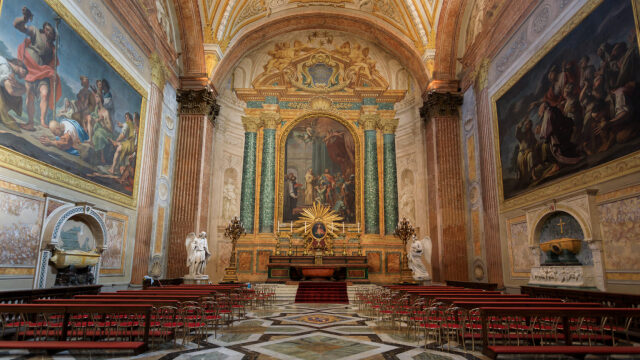 Santa Maria degli Angeli e dei Martiri: Η εκκλησία της Ρώμης που δεν μοιάζει με καμιά άλλη