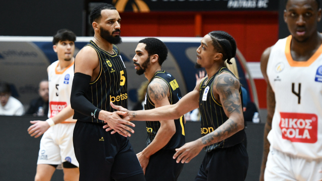 Προμηθέας - Άρης 97-103: Άλωσαν την Πάτρα οι κιτρινόμαυροι, βίντεο 