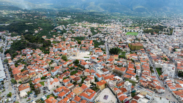 Σαββατοκύριακο στην Καλαμάτα του χειμώνα
