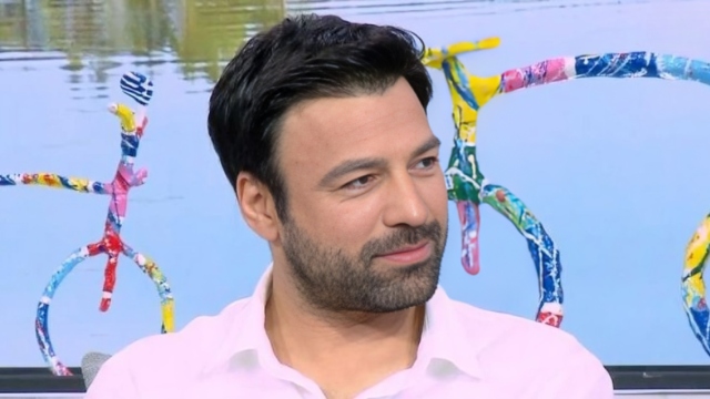 Ανδρέας Γεωργίου για την κόρη του: Με βοήθησε πάρα πολύ στη δουλειά μου, έγινα ακόμα πιο παραγωγικός