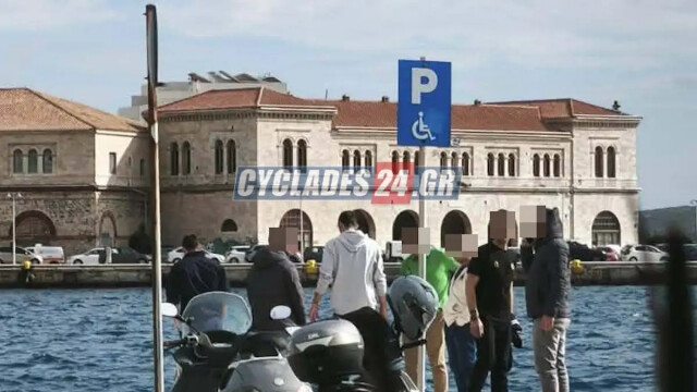 Ταυτοποιήθηκε η σορός που ανασύρθηκε από το λιμάνι της Ερμούπολης, ανήκει σε γυναίκα 104 ετών 