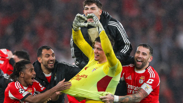 Champions League: Πρόκριση με γκολ του τερματοφύλακα στο 90+8' η Μπενφίκα, 4-2 τη Ρεάλ - Διπλό 8άδας η Τσέλσι, 3-2 τη Νάπολι
