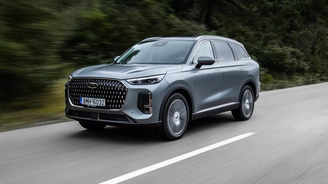 Οδηγούμε το Chery Tiggo 9 - Πόσο κοστίζει στην Ελλάδα;