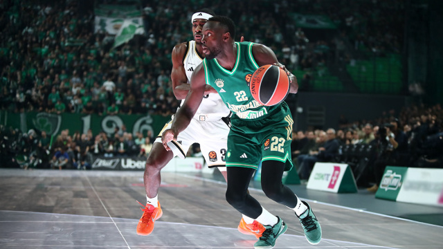 Βιλερμπάν - Παναθηναϊκός: Live ο αγώνας της Euroleague 