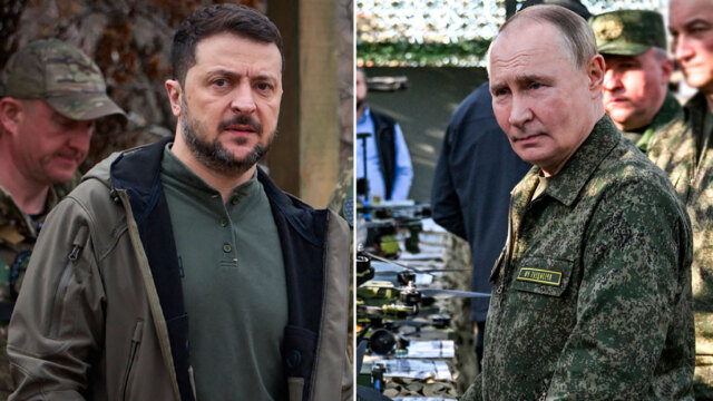 Το Κίεβο λέει ότι έχει ζητήσει από την Τουρκία να διοργανώσει συνάντηση Ζελένσκι-Πούτιν