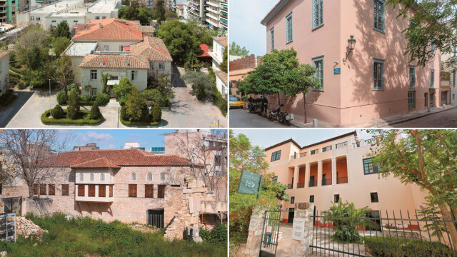 Από το Αρχοντικό των Μπενιζέλων, έως την «Οικία Κοκοβίκου»: Iστορίες και θρύλοι για τα 10 παλαιότερα αρχοντικά της Αθήνας