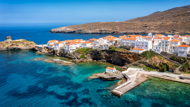 Οι Ολλανδοί επιλέγουν την Άνδρο ως ιδανικό προορισμό κοντά στην Αθήνα