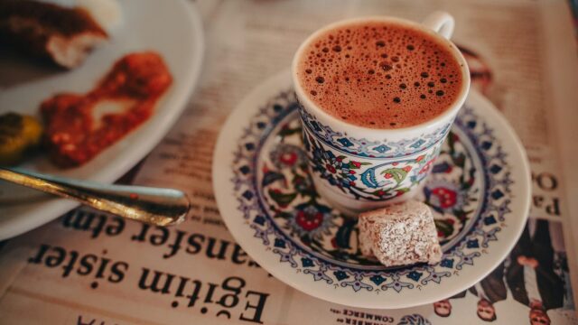 5 στάσεις για καφέ στην Κωνσταντινούπολη