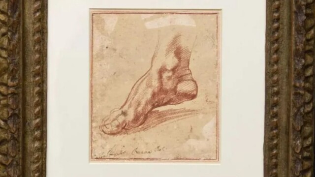 Σκίτσο ποδιού που φιλοτέχνησε ο Μιχαήλ Άγγελος πωλήθηκε σε τιμή ρεκόρ 27,2 εκατ. δολαρίων