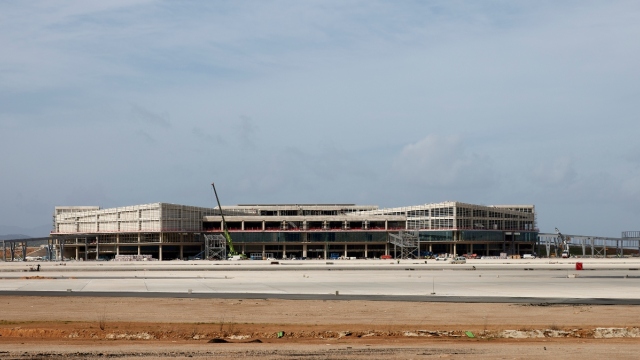 Ανοιχτός διαγωνισμός για τα συστήματα αεροναυτιλίας στο νέο αεροδρόμιο Ηρακλείου Κρήτης 