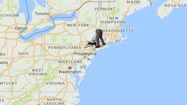 Αν άνοιγες τρύπα μέχρι την άλλη πλευρά της Γης πού θα έβγαινες πραγματικά: Ο διαδραστικός χάρτης σου δείχνει (vid)