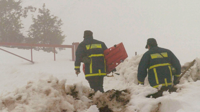 Αίσιο τέλος της περιπέτειας για σκιέρ στο Καϊμακτσαλάν: Εντοπίστηκε καλά στην υγεία του