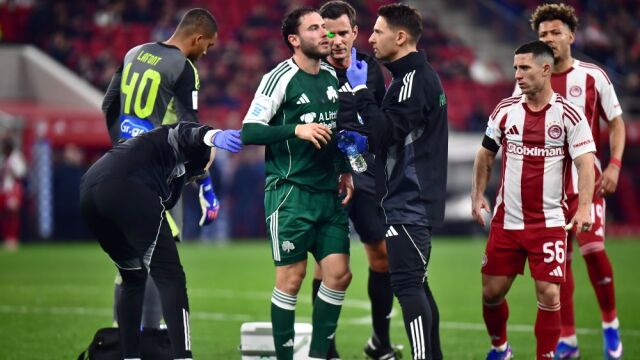 Παναθηναϊκός: «Καθαρή» η μαγνητική του Καλάμπρια, ελπίδες να προλάβει το ματς της Τούμπας