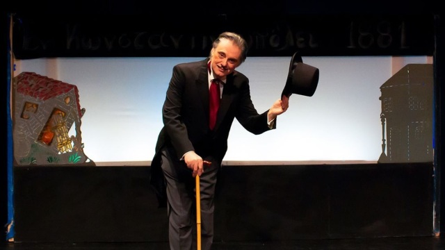 «Ο Φιάκας» με τον Οδυσσέα Σταμούλη και τον Δημήτρη Μυλωνά στο Από Μηχανής Θεάτρο, βίντεο