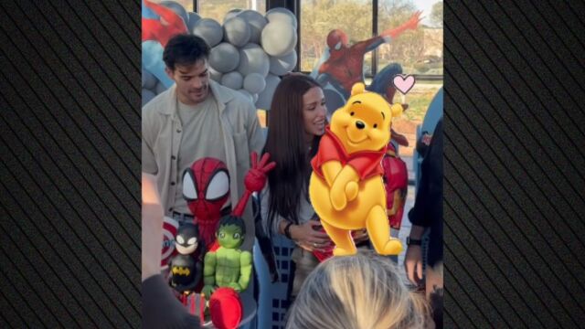 To πάρτι γενεθλίων της Ελένης Φουρέιρα και του Αλμπέρτο Μποτία για τον 3 ετών γιο τους, δείτε βίντεο