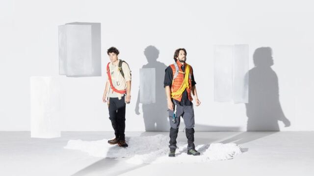 Γιάννης Νιάρρος και Κώστας Νικούλι για πρώτη φορά μαζί στη σκηνή της Στέγης του Ιδρύματος Ωνάση