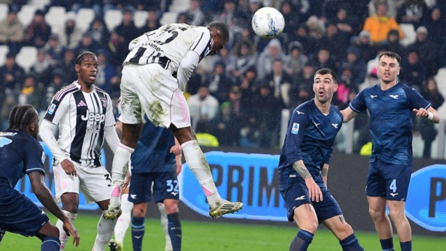 Serie A: Ο Καλουλού έσωσε τη Γιουβέντους στο 90+6, 2-2 με τη Λάτσιο στο Τορίνο, δείτε τα γκολ