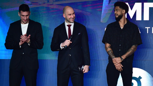 Σπανούλης: «Είμαι δίκαιος και ειλικρινής, αλλά εκπτώσεις και χάρες δεν κάνω στους παίκτες», βίντεο
